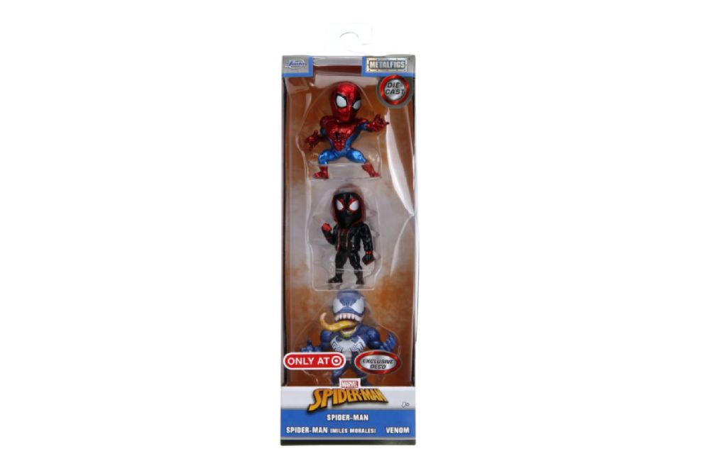 Marvel Comics - Spider-Man 2.5″ MetalFig 3-Pack