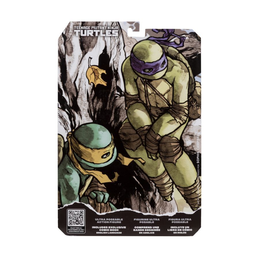 Teenage Mutant Ninja Turtles - Donatello Page Punchers 5″ Figure with Comic
