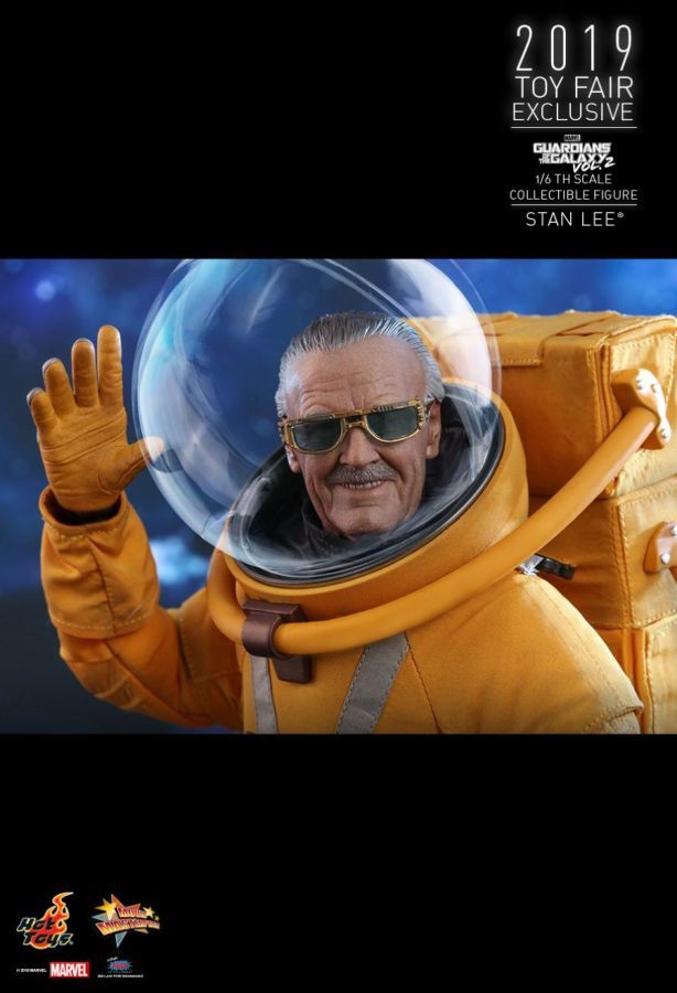 Guardians of the Galaxy: Vol 2 - Stan Lee 1:6 Scale Collectable Action Figure Exclusive