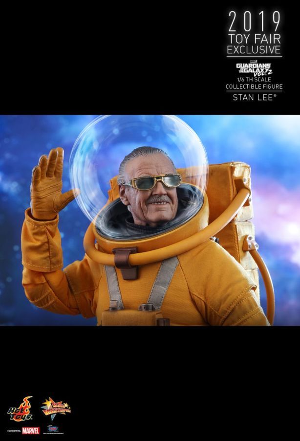 Guardians of the Galaxy: Vol 2 - Stan Lee 1:6 Scale Collectable Action Figure Exclusive
