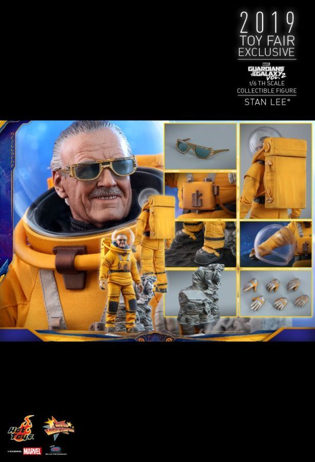 Guardians of the Galaxy: Vol 2 - Stan Lee 1:6 Scale Collectable Action Figure Exclusive
