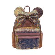 Disney - Minnie Mauve Sequin (Loungefly Backpack)