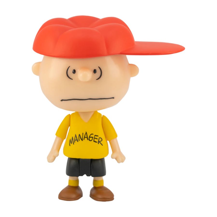 Peanuts - Manager Charlie Brown ReAction 3.75″ Action Figure