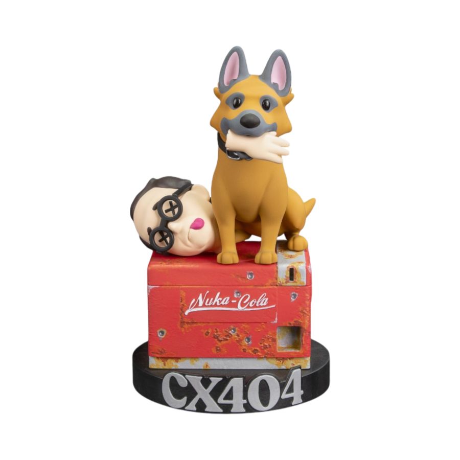 Fallout (TV) - CX404 & Wilzig (Head) 8” Stylised Figure