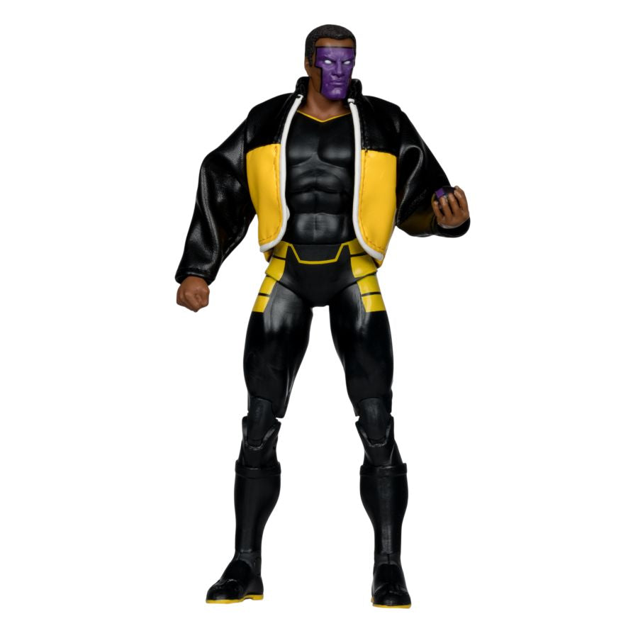 JSA (comics) - Mr. Terrific (JSA) #38 Mcfarlane Collector Edition 7″ Figure [Chase Version]