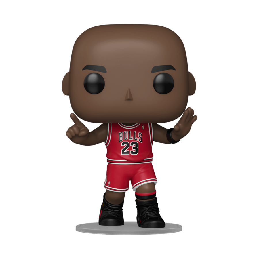 NBA: Bulls - Michael Jordan (6th Ring) (Pop! Vinyl)