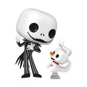 The Nightmare Before Christmas - Jack & Zero (Pop! Vinyl)