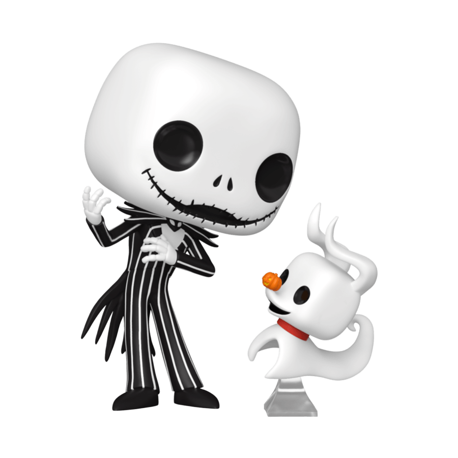 The Nightmare Before Christmas - Jack & Zero (Pop! Vinyl)