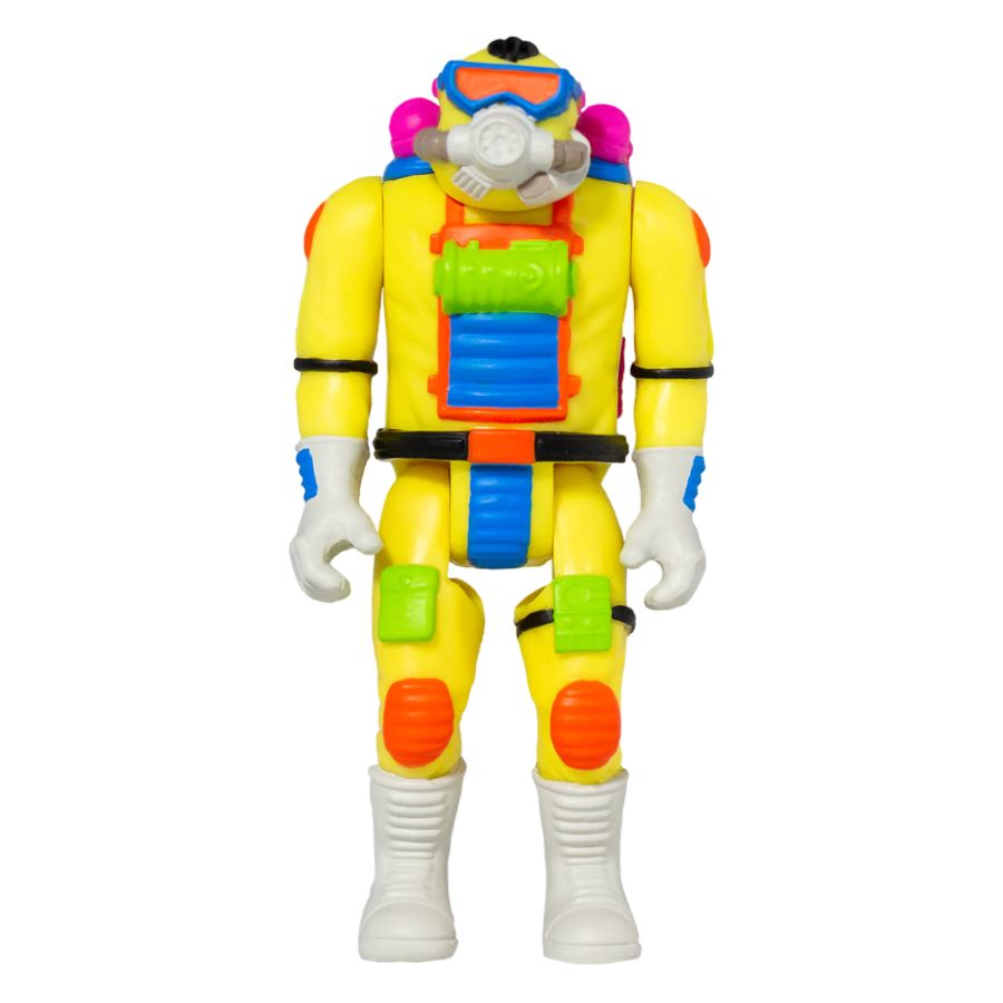 Toxic Crusaders - Radiation Ranger ReAction 3.75″ Action Figure