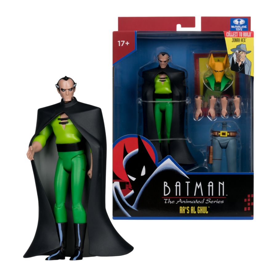 Batman: The Animated Series - Ras Al Ghul 6″ Action Figure