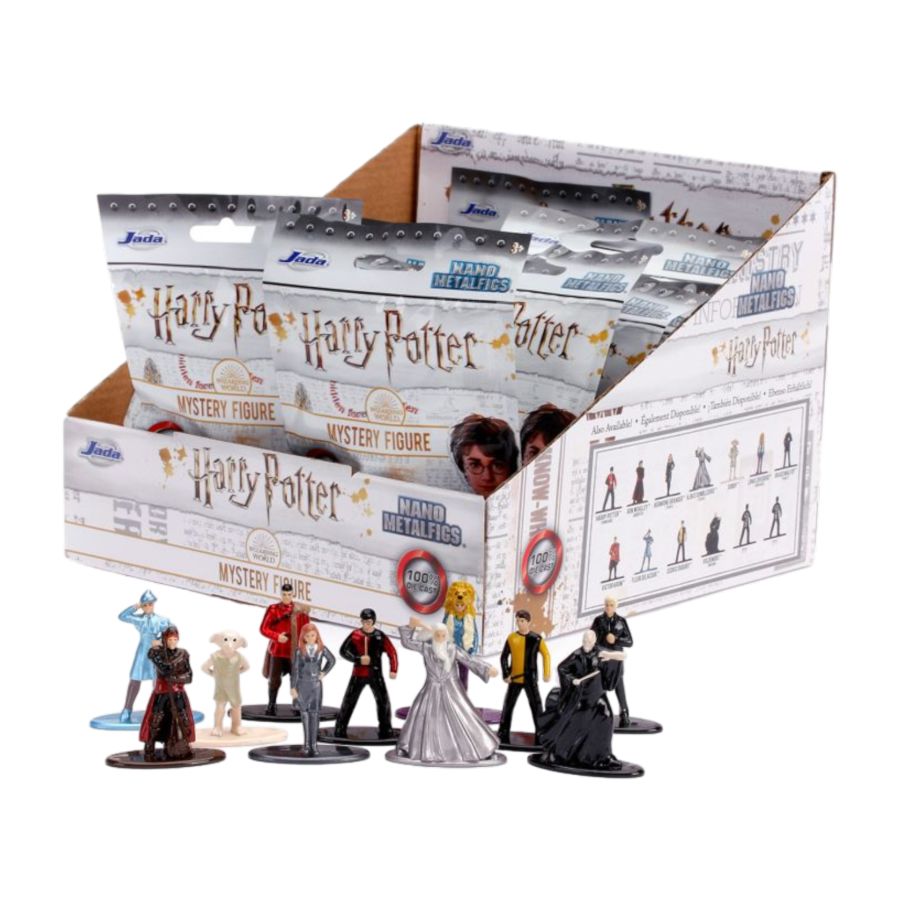 Harry Potter - Nano Metalfigs Single Blind Pack Assortment