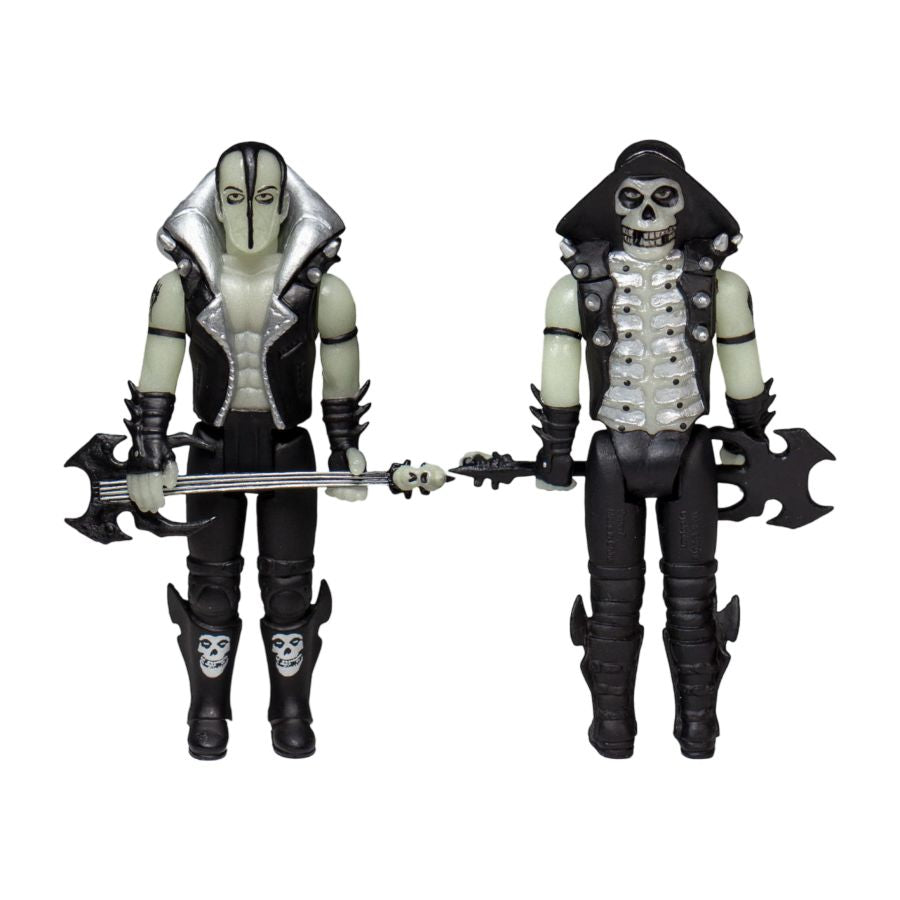 Misfits - Jerry Only Glow in the Dark ReAction 3.75″ Action Figure