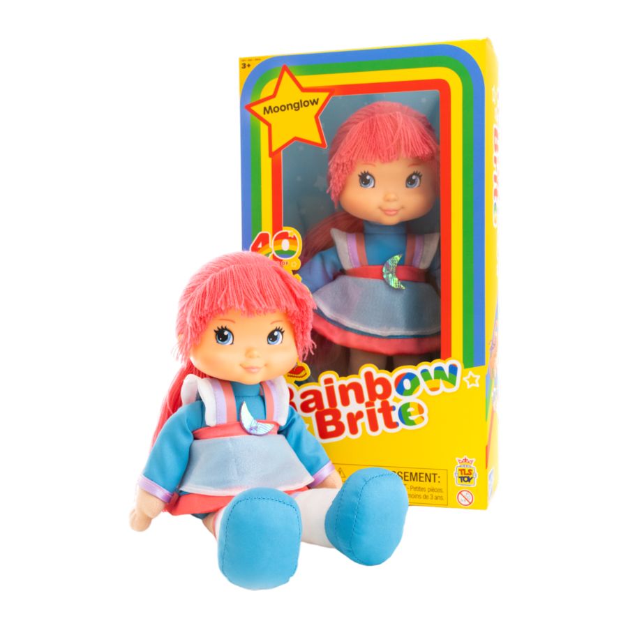 Rainbow Brite - Moonglow 12″ SDCC 2024 Exclusive Retro Doll