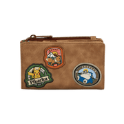 Pokemon - Camper Patch Zip Around Wallet