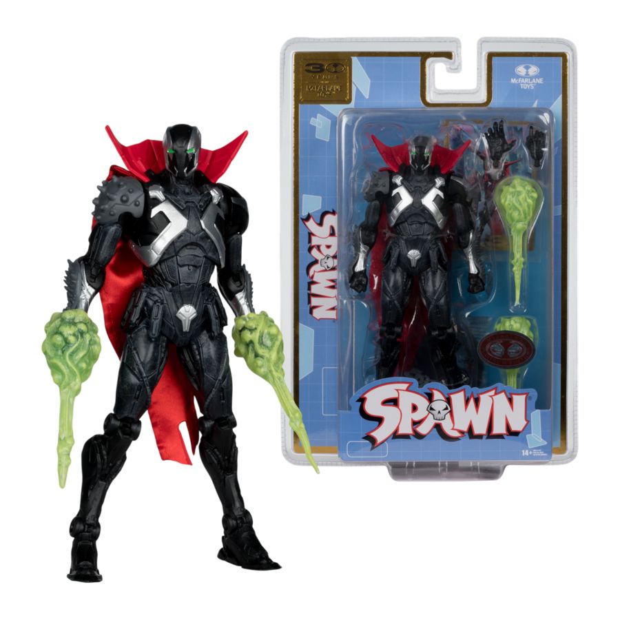 Spawn - The Deviant Version 2 “Rat City” (Mcfarlane Toys 30th Ann) 7″ Figure