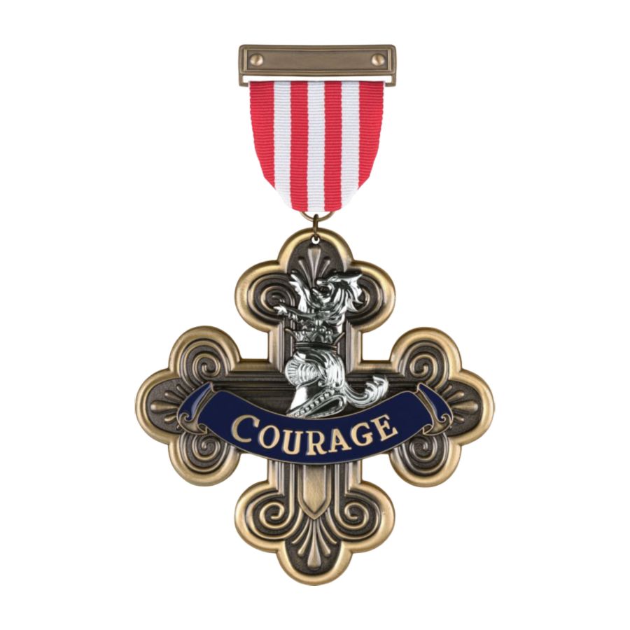 Wizard of Oz - Courage Medal Limited Edition Replica