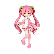 Hatsune Miku - DaaLaMode Series Sakura Miku Model Kit