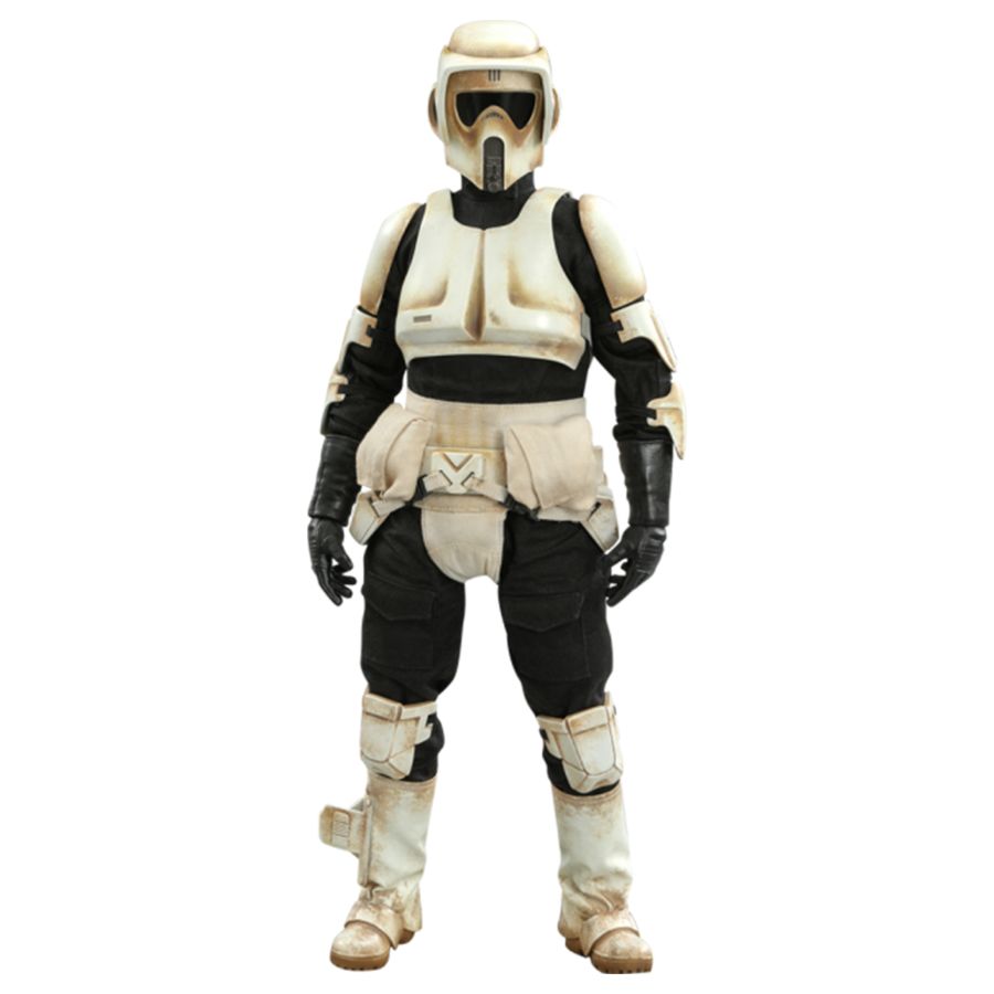 Star Wars: The Mandalorian - Scout Trooper 1:6 Scale Collectable Action Figure