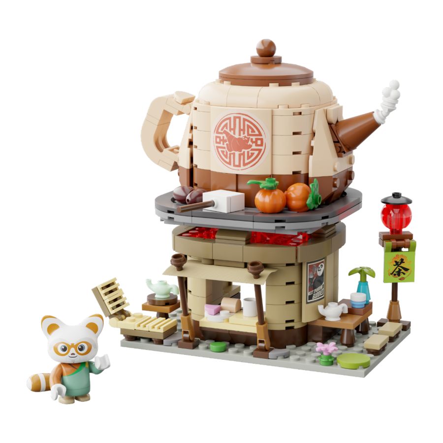 Kung Fu Panda - Shifu’s Tea House (335 Piece Kit)