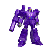 Transformers - Action Edition 02 Megatron G1 Energy Explosion Model Kit