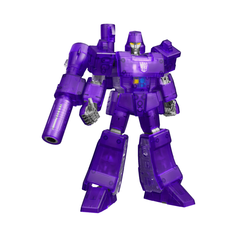 Transformers - Action Edition 02 Megatron G1 Energy Explosion Model Kit