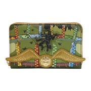 Harry Potter - Golden Snitch Zip Around Purse