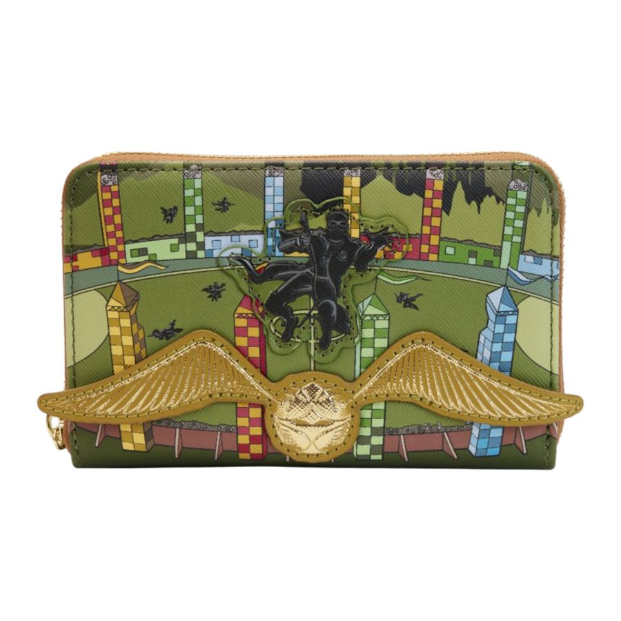 Harry Potter - Golden Snitch Zip Around Purse