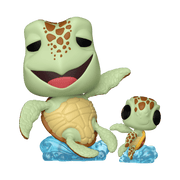 Finding Nemo - Crush with Squirt (Pop! Vinyl)