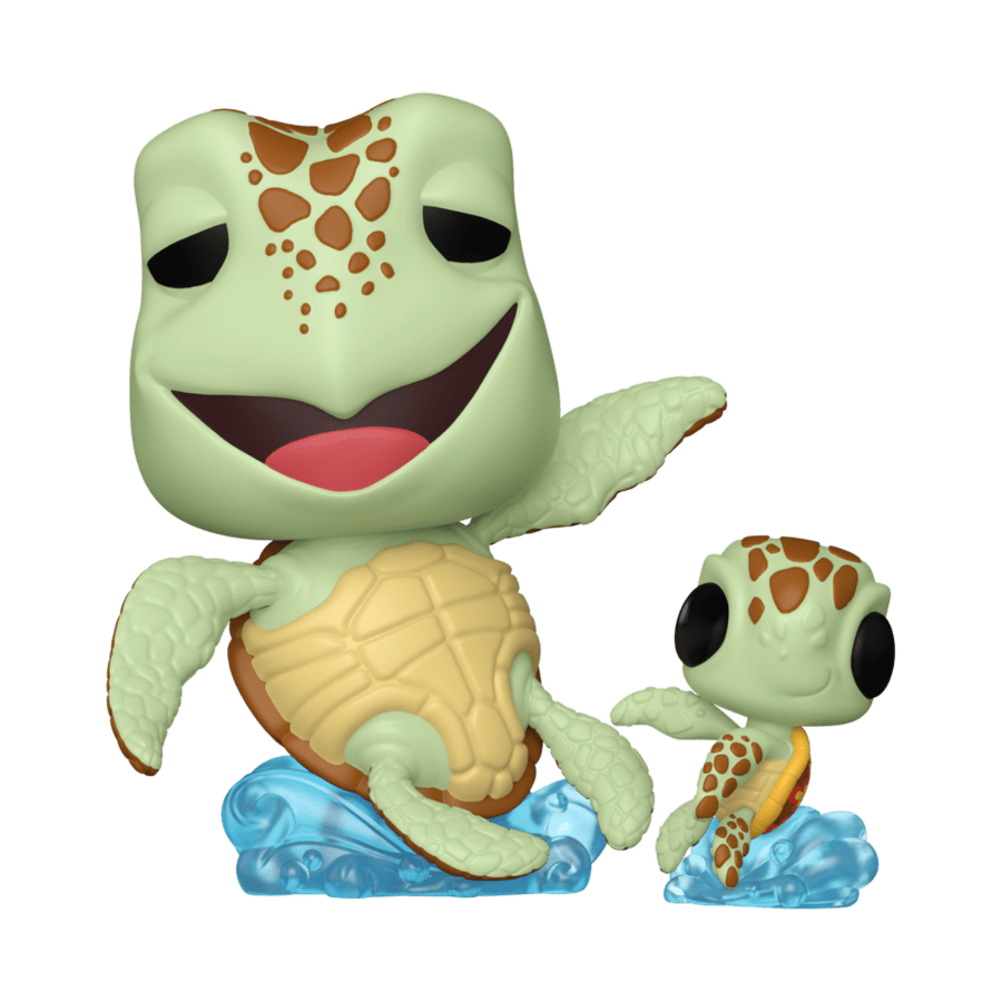 Finding Nemo - Crush with Squirt (Pop! Vinyl)