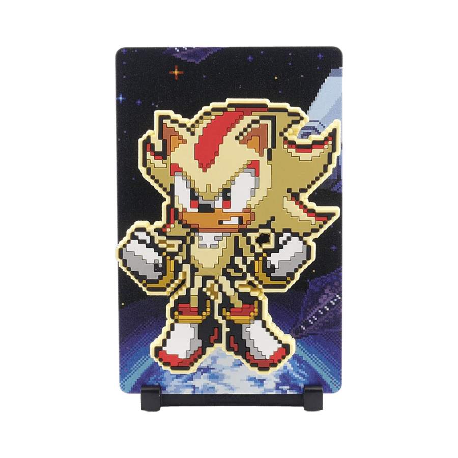 Sonic The Hedgehog - Super Shadow (Modern) 4.3″ FIGGYZ