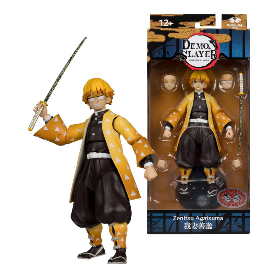 Demon Slayer - Zenitsu Agatsuma (Season 3) 7″ Action Figure