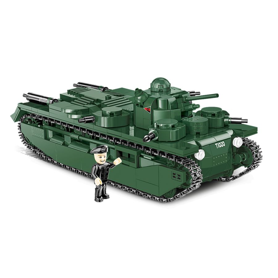 Great War - Vickers A1E1 Independent (886 Piece Kit)