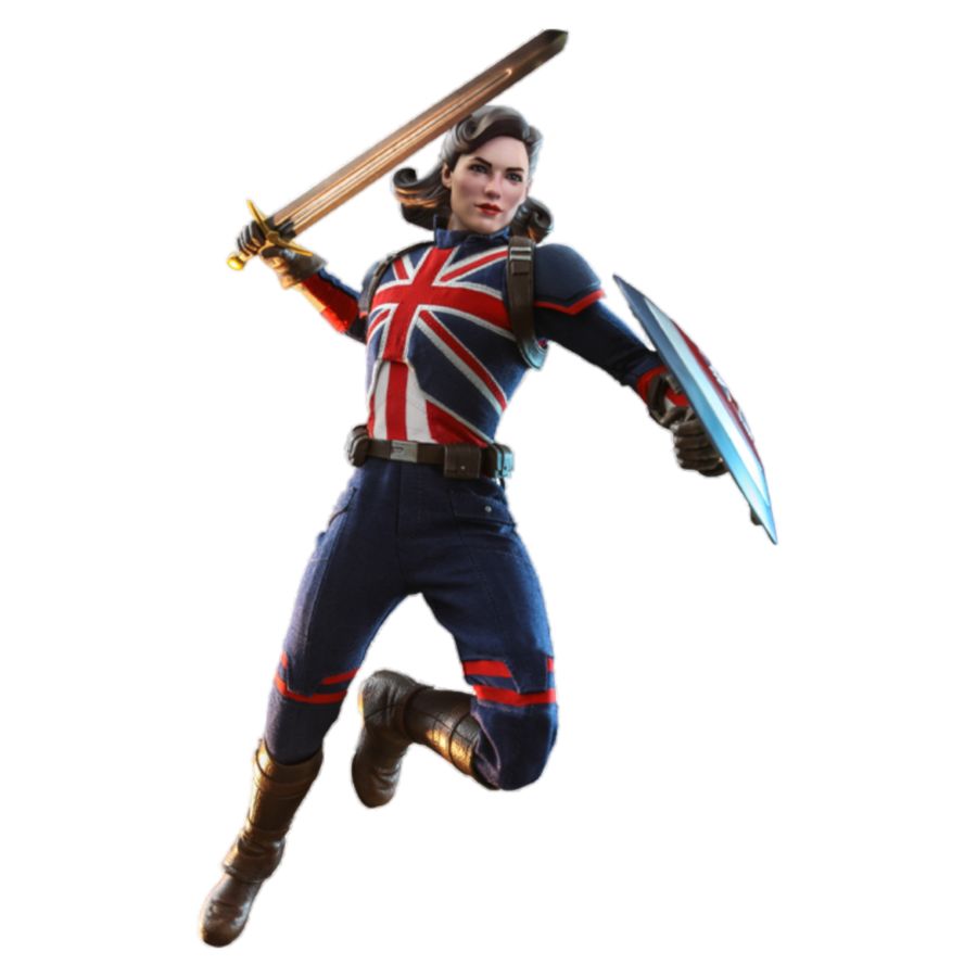 What If - Captain Carter 1:6 Scale Collectable Action Figure
