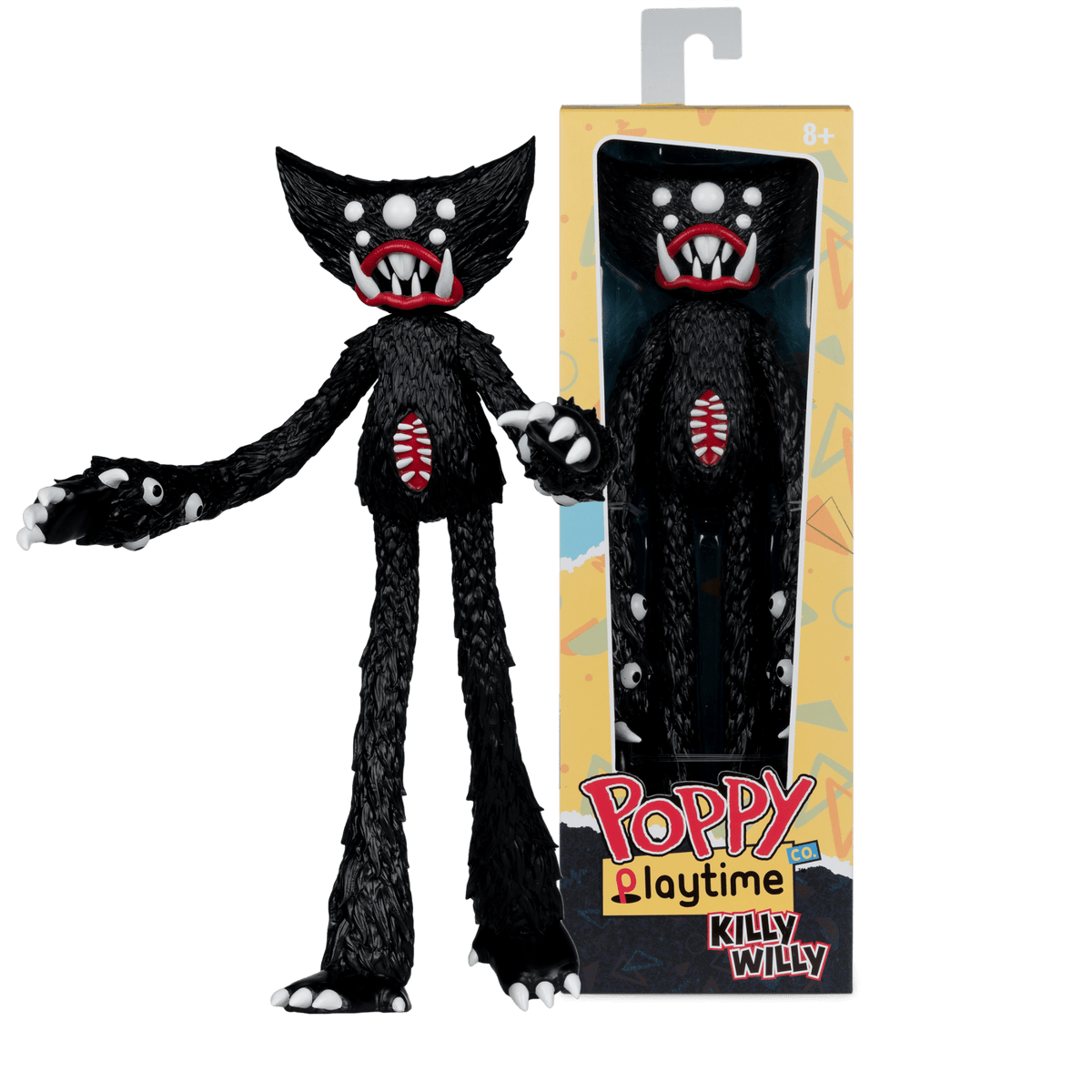 Poppy Playtime - Killy Willy 12″ Coffin Figure