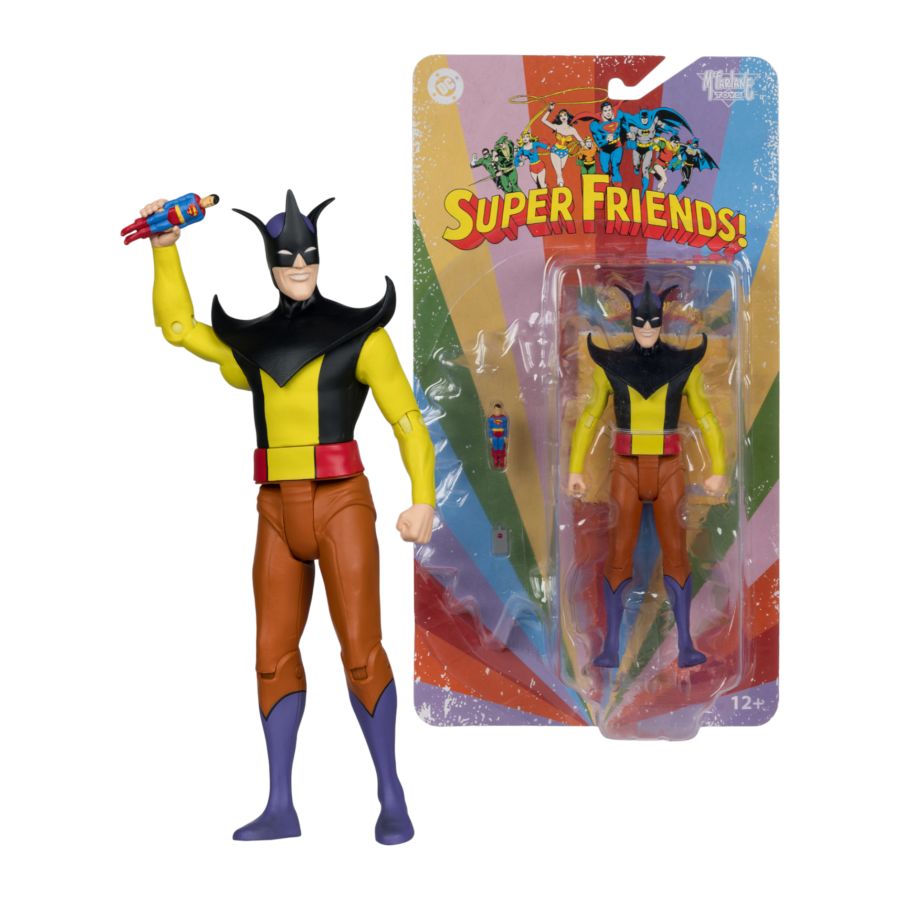 DC Comics - Toy Man Super Friends Retro 6″ Action Figure [Chase]