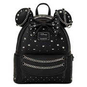 Disney - Minnie Mouse Studs & Chains Loungefly Backpack