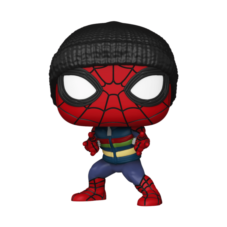 Spider-Man: Brand New Day - Spider-Man Winter Gear (Pop! Vinyl)