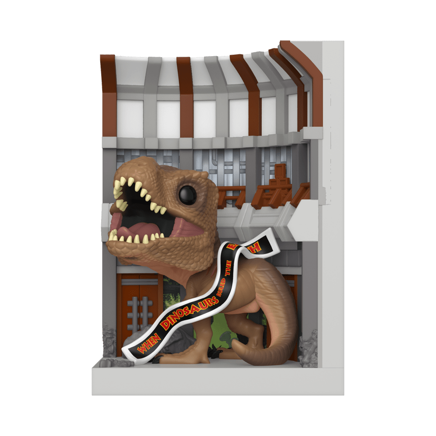 Jurassic Park - T-Rex in Visitor’s Center (Pop! Nook)