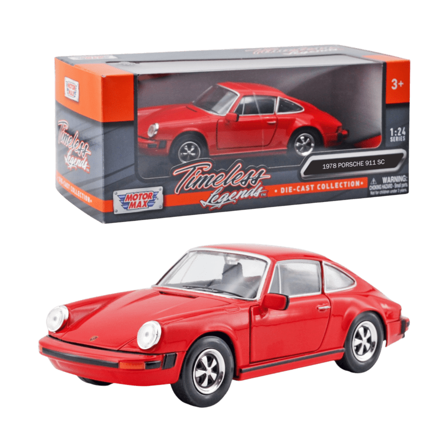 Timeless Legends - 1:24 1978 Porsche 911 SV