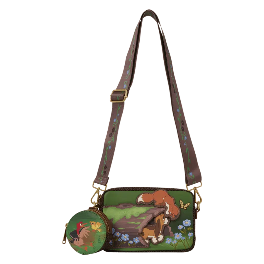 Fox & the Hound - Tod & Vixey Tote Crossbody Bag