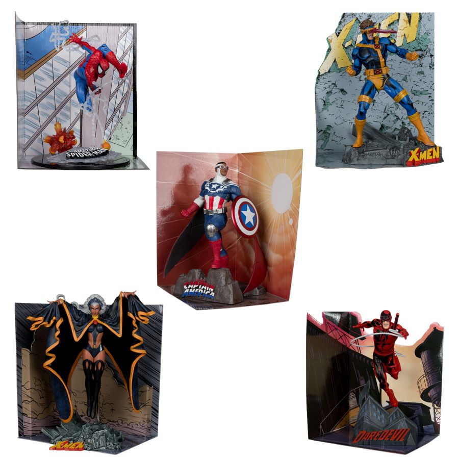 Marvel Comics - 1:10 Scale Figure Assortment (Wave 3)