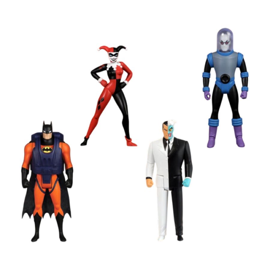 Batman: Animated Series - 5 Points Figure Assortment (Series 2)