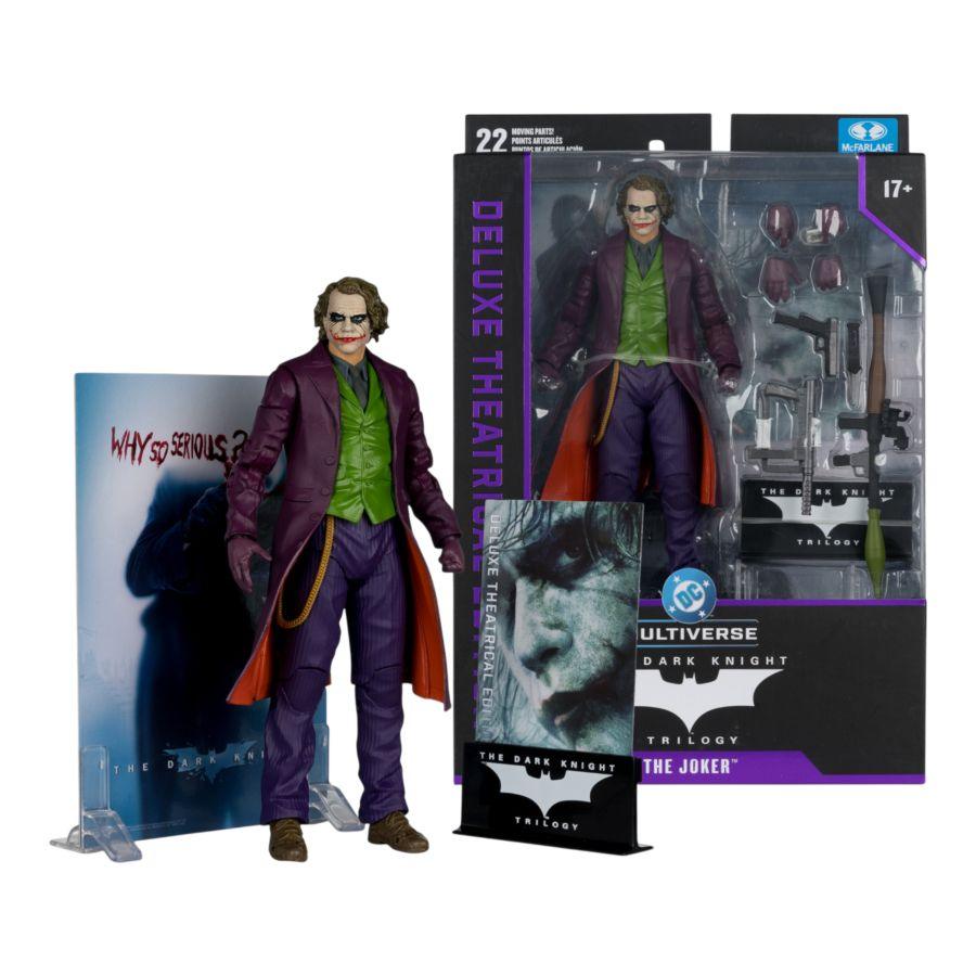Batman Dark Knight - The Joker 7″ Deluxe Figure