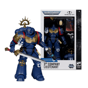 Warhammer 40,000 - Ultramarines 3rd Company Lieutenant 7″ Action Figure