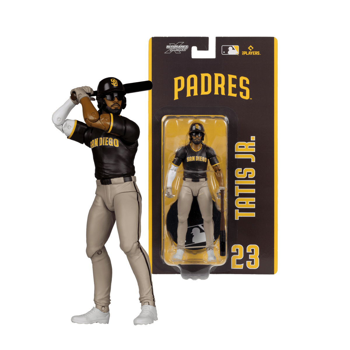 MLB - Fernando Tatis Jr. (San Diego Padres) 6″ Articulated Figure