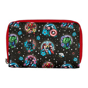 Marvel Comics - Avengers Floral Tattoo Zip Purse