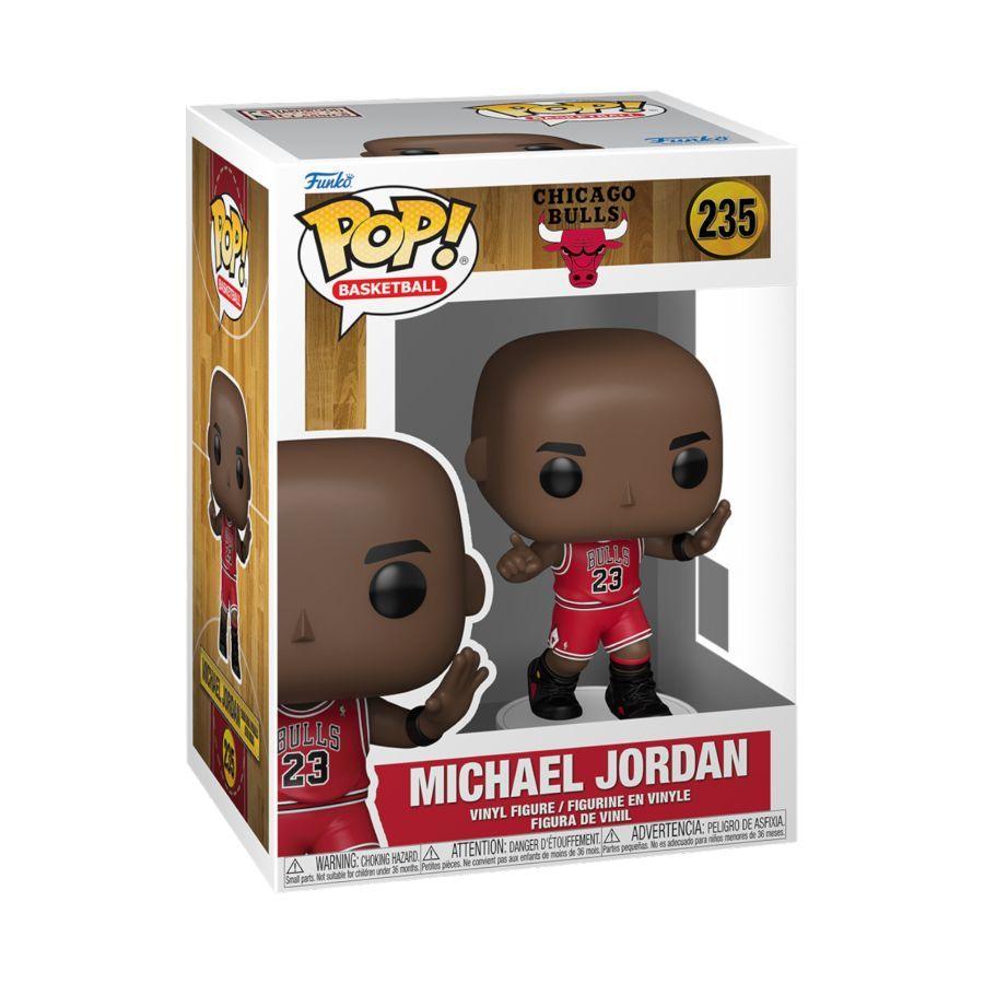 NBA: Bulls - Michael Jordan (6th Ring) (Pop! Vinyl)