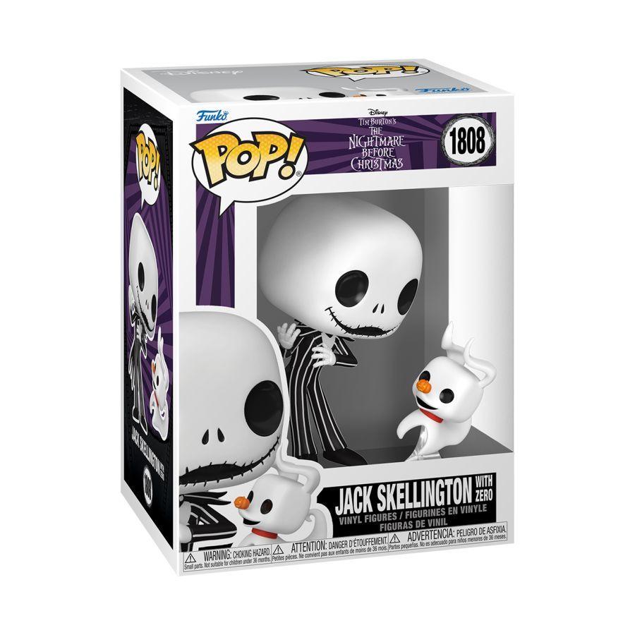 The Nightmare Before Christmas - Jack & Zero (Pop! Vinyl)