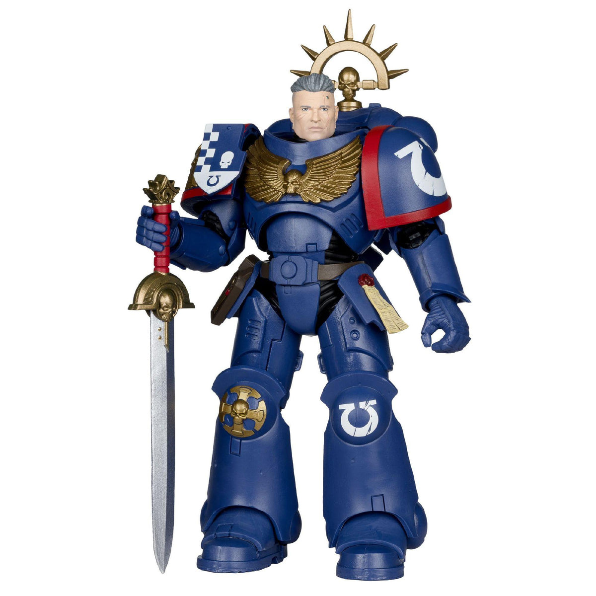 Warhammer 40,000 - Ultramarines 3rd Company Lieutenant 7″ Action Figure