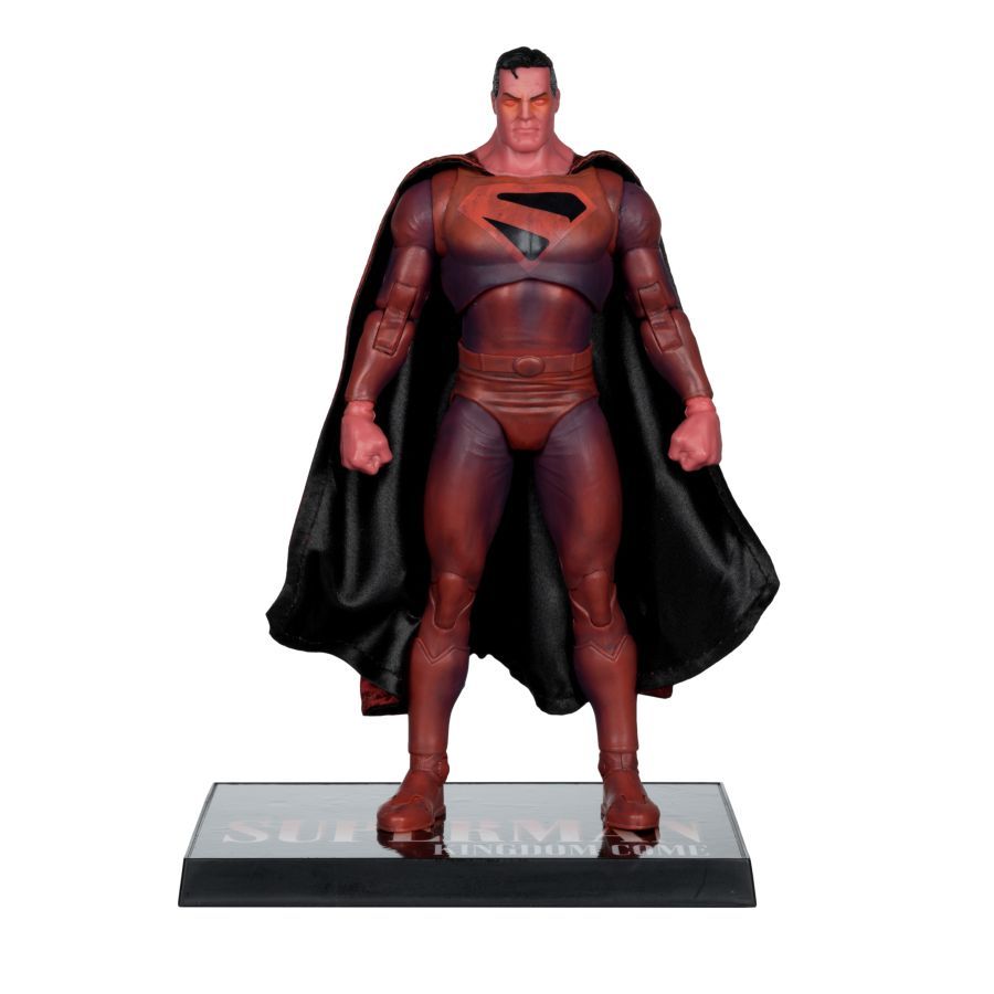 DC Multiverse - Superman Cover Recreations (Kingdom Come) (Gold Label) 7″ Figure
